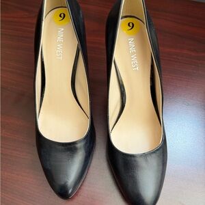Nine West Classic Black Heels